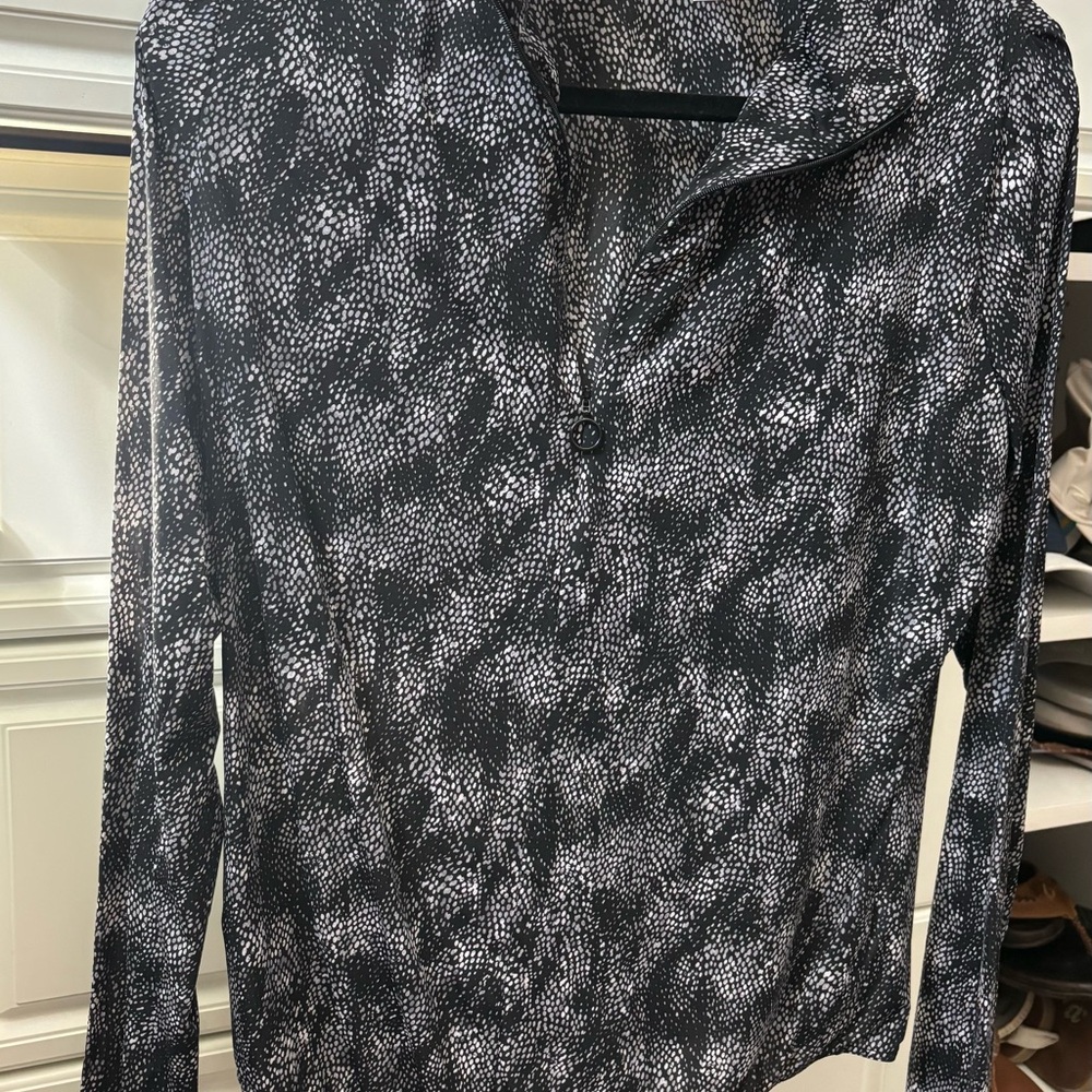 Wolford Monochrome Patterned Bodysuit